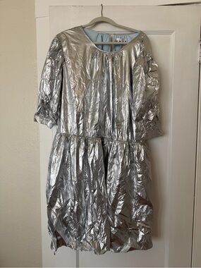 WRAY Silver Nan Dress